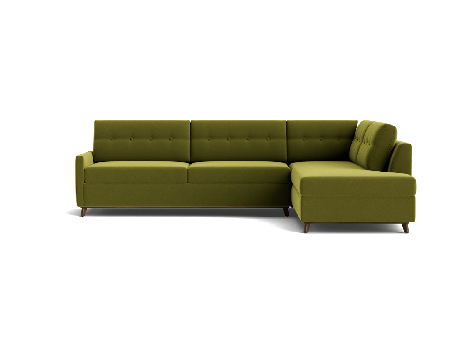 Hopson Bumper Sleeper Sectional